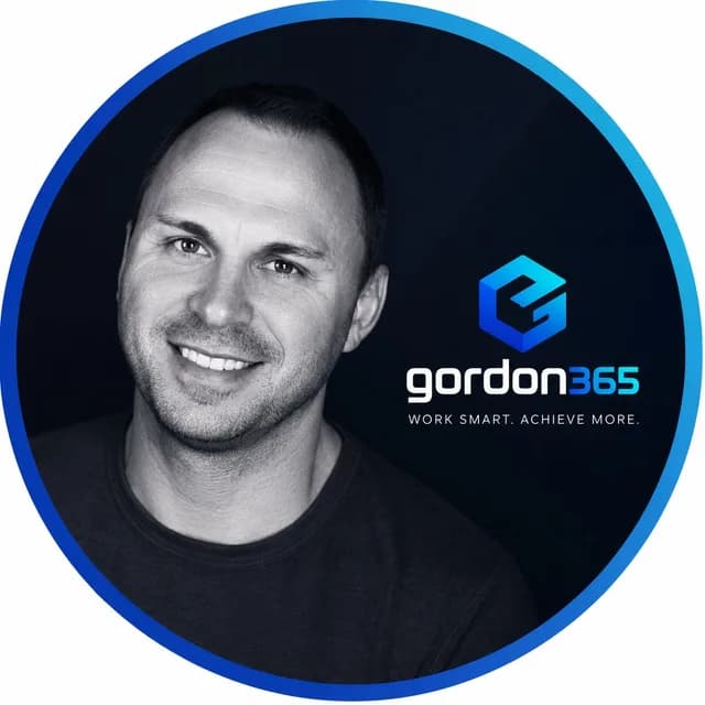 Gordon Graff, Microsoft 365 Consultant bei Gordon365